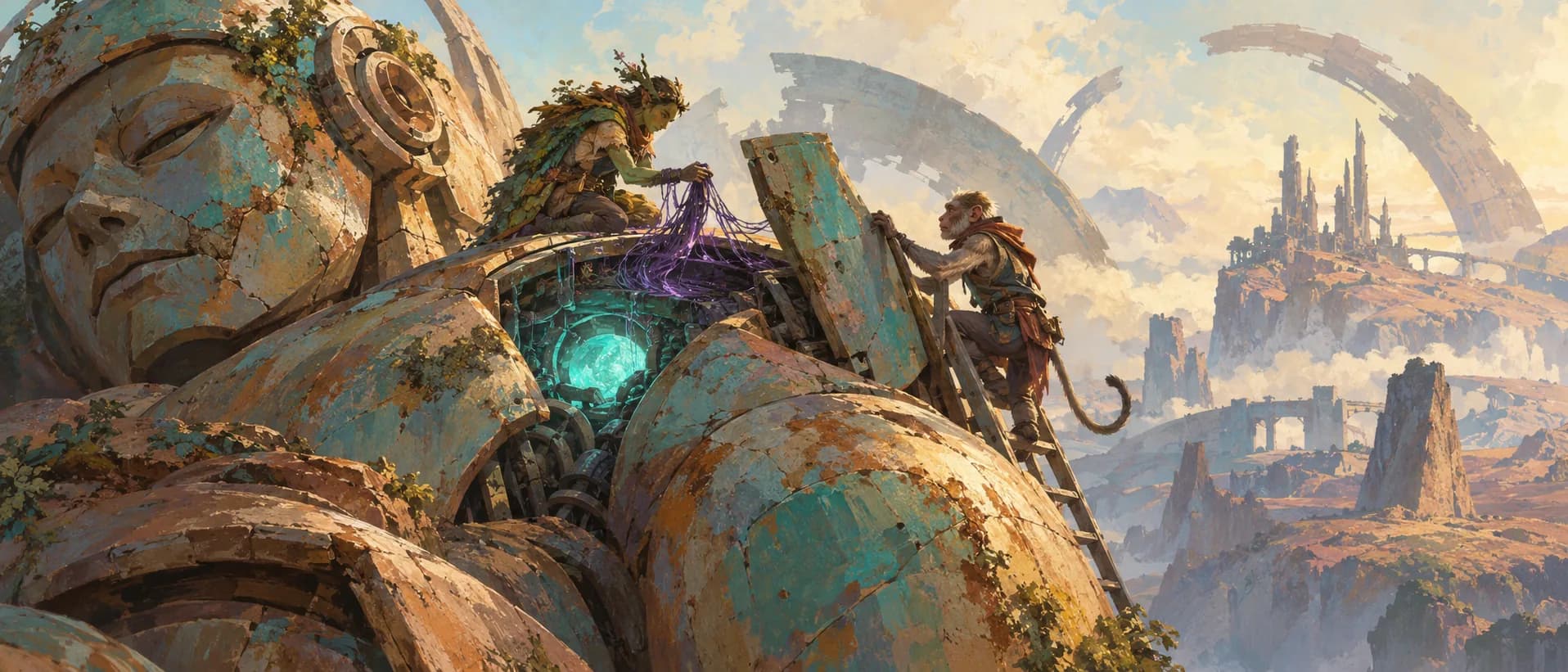 Purging the guardian, a campaign cover for Motherboard