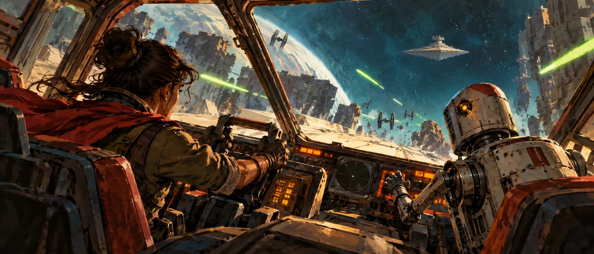 Running the blockade, a campaign cover for Scoundrels and Smugglers