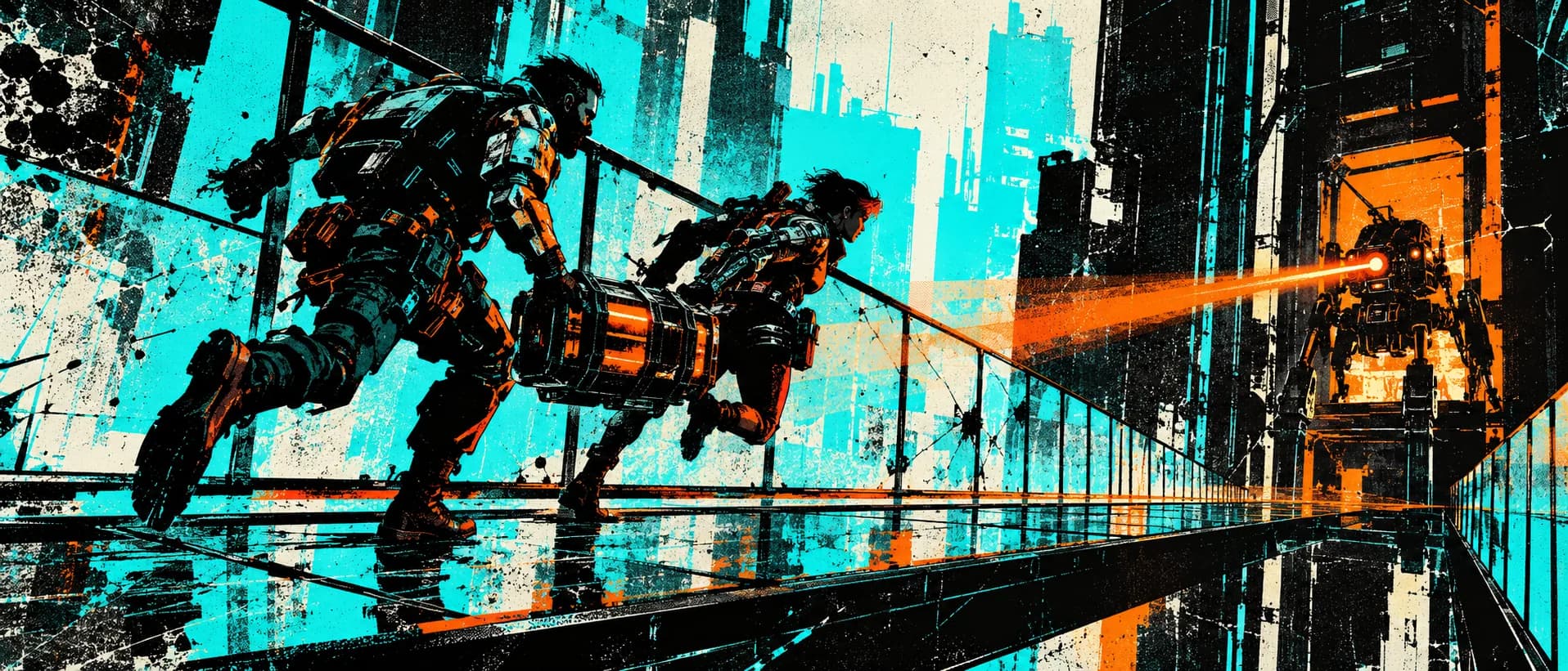Skybridge extraction, a campaign cover for Corporate War