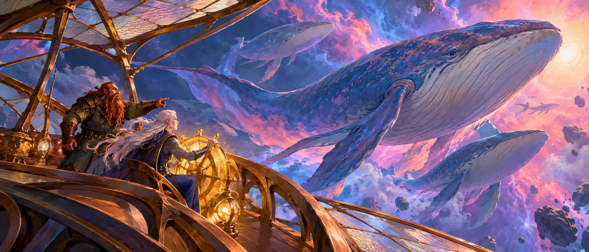The kindori pod, a campaign cover for Spelljammer